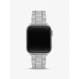 Michael Kors Pave Silver-Tone Strap For Apple Watch