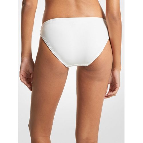 마이클코어스 MICHAEL Michael Kors Stretch Nylon Bikini Bottom