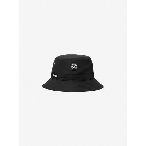 마이클코어스 MICHAEL Michael Kors Logo Woven Bucket Hat
