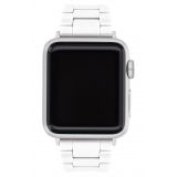 COACH Ceramic Apple Watch Bracelet_WHITE
