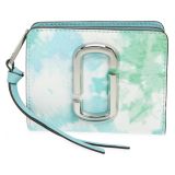 MARC JACOBS The Snapshot Leather Compact Wallet_BLUE MULTI