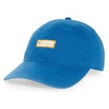 CHAMPION Garment Washed Dad Baseball Cap_LIVING IN BLUE