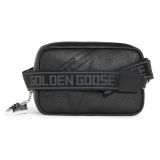 Golden Goose Star Leather Camera Bag_BLACK