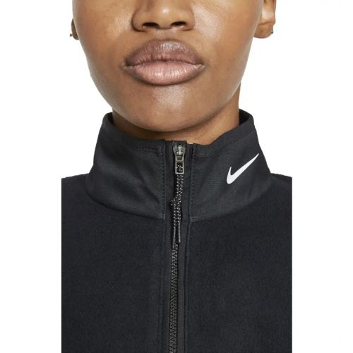 나이키 Nike ThermaFIT Victory Half-Zip Golf Top_BLACK/ BLACK/ WHITE