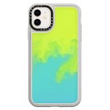 CASETiFY Neon Sand iPhone 11u002F11 Pro Case_GREEN / YELLOW