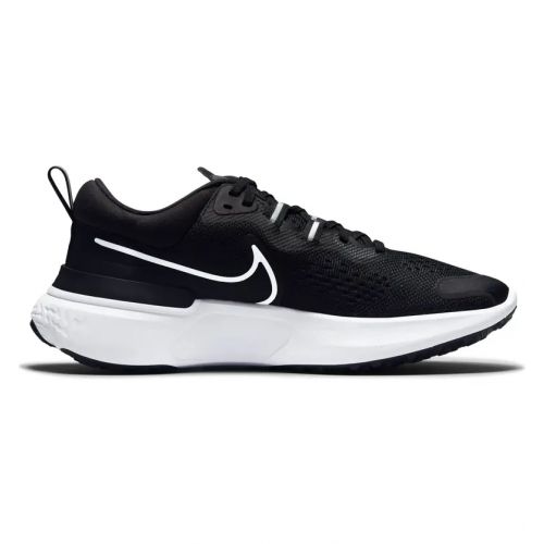 나이키 Nike React Miler 2 Running Shoe_BLACK/ WHITE/ SMOKE GREY