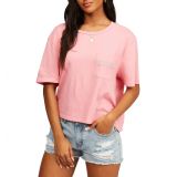 Billabong Under the Sun Graphic Tee_CORAL PINK
