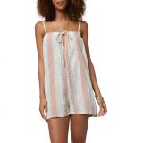 ONeill Alley Stripe Sleeveless Cover-Up Romper_MULTI COLORED