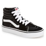 Vans SK8-Hi Sneaker_BLACK/BLACK/WHITE