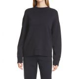 Vince Essential Relaxed Cotton Sweatshirt_COSTAL