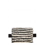 ONeill Tourmaline Straw Belt Bag_BLACK