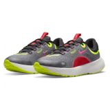 Nike React Escape Run Running Shoe_PARTICLE GREY/ PINK/ BLACK