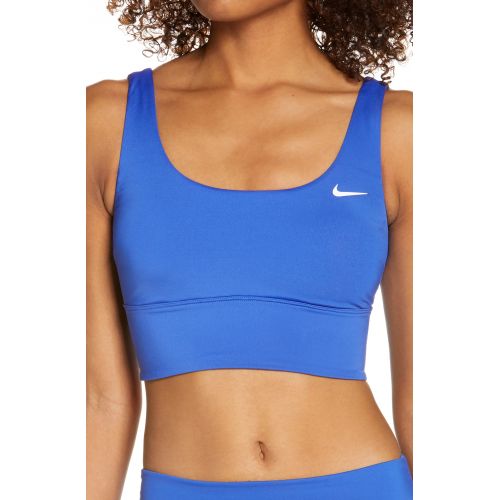 나이키 Nike Essential Midkini Top_HYPER ROYAL