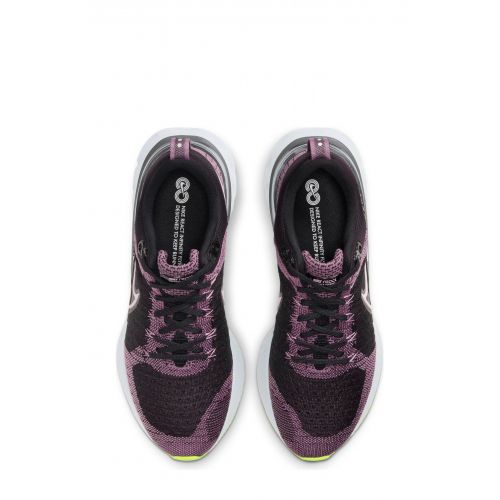 나이키 Nike React Infinity Run Flyknit 2 Running Shoe_VIOLET DUST/ PINK/ BLACK