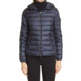 Moncler Bles Water Resistant Lightweight Down Puffer Jacket_NAVY