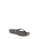 FitFlop iQushion Ombre Sparkle Flip Flop_CHOCOLATE BROWN