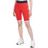 Nike Sportswear Essentials Bike Shorts_CHILE RED/ MIDNIGHT NAVY