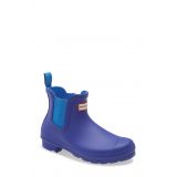 Hunter Original Waterproof Chelsea Rain Boot_BITTER INDIGO / POLAR BLUE