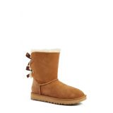 UGG Bailey Bow II Genuine Shearling Boot_CHESTNUT SUEDE