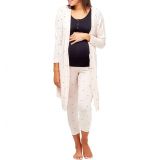Nom Maternity Second Skin Maternity Robe_DOTS