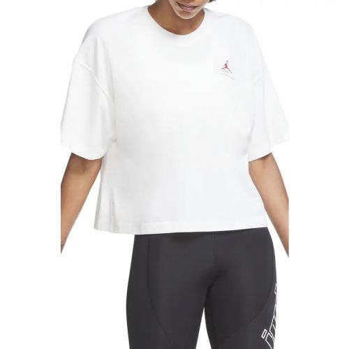 조던 Jordan Nike Jordan Flight Essentials T-Shirt_WHITE