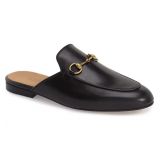 Gucci Princetown Loafer Mule_BLACK LEATHER