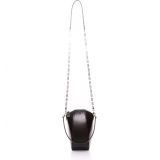 Givenchy Antigona Mini Vertical Leather Crossbody Bag_BLACK