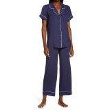 Nordstrom Moonlight Crop Pajamas_NAVY PEACOAT