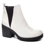 Dirty Laundry Lisbon Chelsea Boot_WHITE PATENT