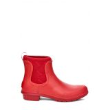 UGG Chevonne Chelsea Waterproof Rain Boot_RED RIBBON RUBBER