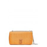 Burberry Small Lola Quilted Leather Shoulder Bag_CAMEL