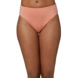 ONeill Maxwell Saltwater Solid Bikini Bottoms_CANYON CLAY