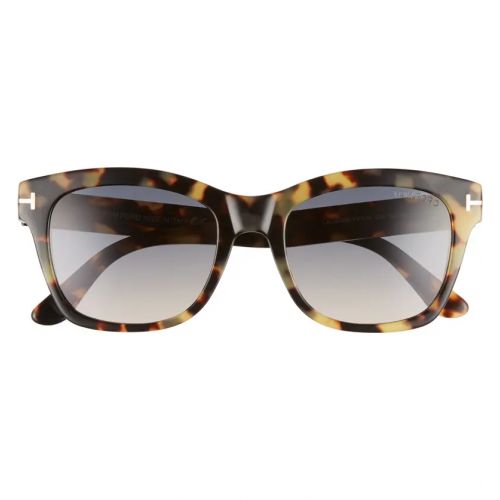 탐포드 Tom Ford Lauren 52mm Sunglasses_HAVANA/ GRADIENT SMOKE