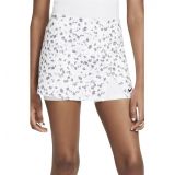 Nike NikeCourt Dri-FIT Victory Print Tennis Skirt_WHITE/ WHITE/ BLACK