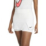 Nike Court Victory Tennis Skirt_WHITE/ BLACK