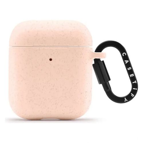  CASETiFY Compostable AirPods Case_UNBLEACHED SILK