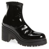 Jeffrey Campbell Tacked Bootie_BLACK CRINKLE PATENT