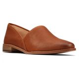 Clarks Pure Easy Loafer_TAN LEATHER