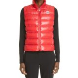 Moncler Ghany Water Resistant Down Puffer Vest_RED