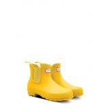 Hunter Original Waterproof Chelsea Rain Boot_YELLOW/ YELLOW