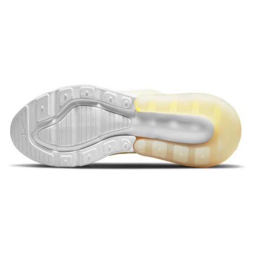 나이키 Nike Air Max 270 Sneaker_COCONUT MILK/ WHITE/ SILVER