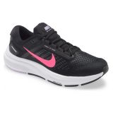 Nike Air Zoom Structure 24 Running Shoe_BLACK/ HYPER PINK/ ANTHRACITE