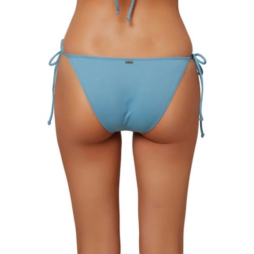 오닐 ONeill Maracas Saltwater Side Tie Bikini Bottoms_DARK CAMEO BLUE