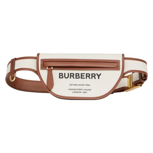 버버리 Burberry Olympia Belt Bag_NATURAL
