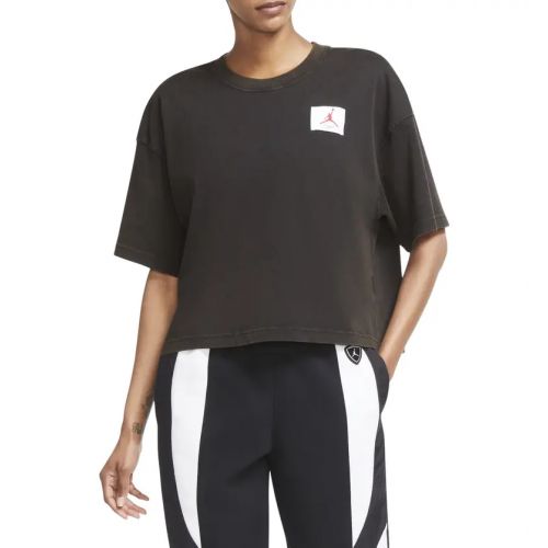 조던 Jordan Nike Jordan Flight Essentials T-Shirt_BLACK