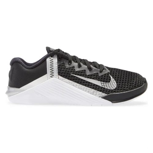 나이키 Nike Metcon 6 Training Shoe_BLACK/ SILVER/ SILVER