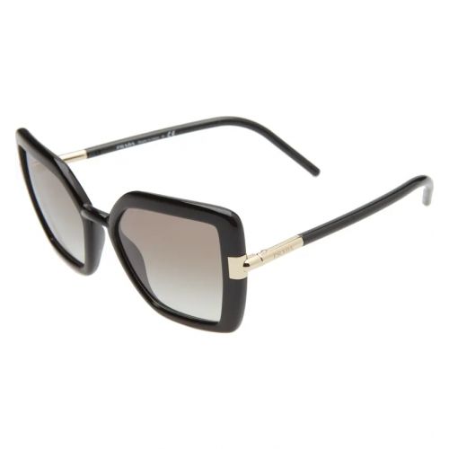 프라다 Prada 54mm Gradient Butterfly Sunglasses_BLACK/ GREY Gradient