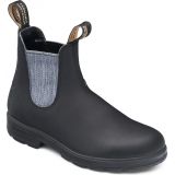 Blundstone Footwear Stout Water Resistant Chelsea Boot_BLACK/ GREY WASH LEATHER
