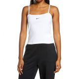 Nike Sportswear Essential Camisole_WHITE/ BLACK