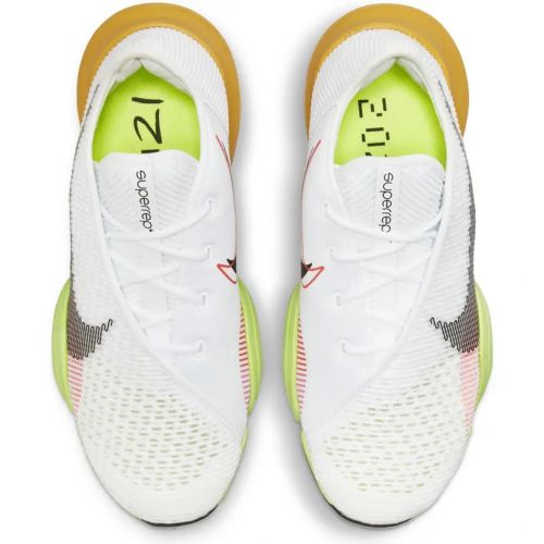 나이키 Nike Air Zoom SuperRep 2 X Training Shoe_WHITE/ BLACK/ POLLEN/ VOLT
